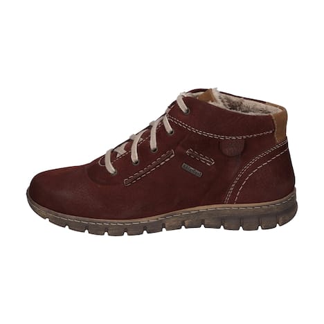 Damen Stiefelette Steffi 53, bordo
