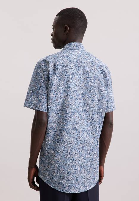 Herren Business Hemd - Druck