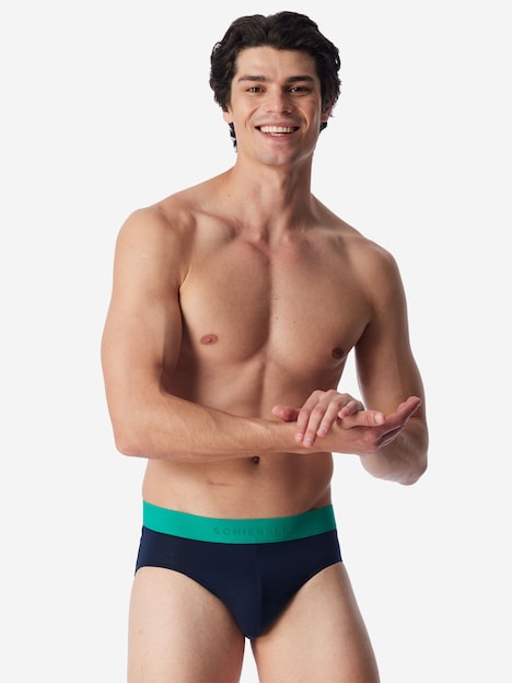 Schiesser Herren Rioslip 955 Multi