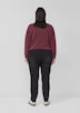 Scuba-Sweatshirt im Relaxed Fit mit Prägung