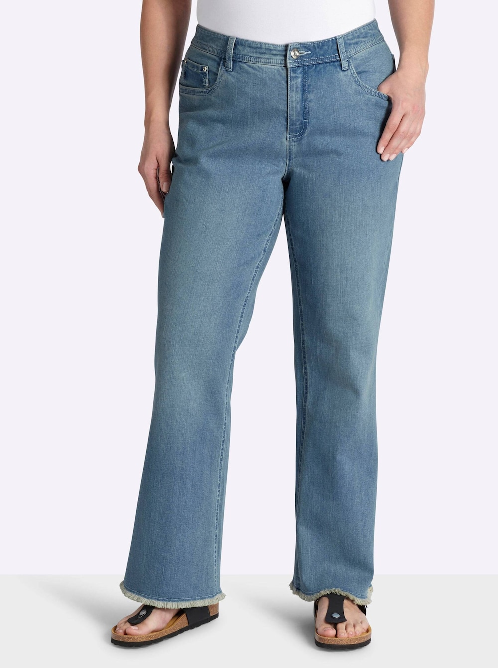 Bootcut-Jeans normal