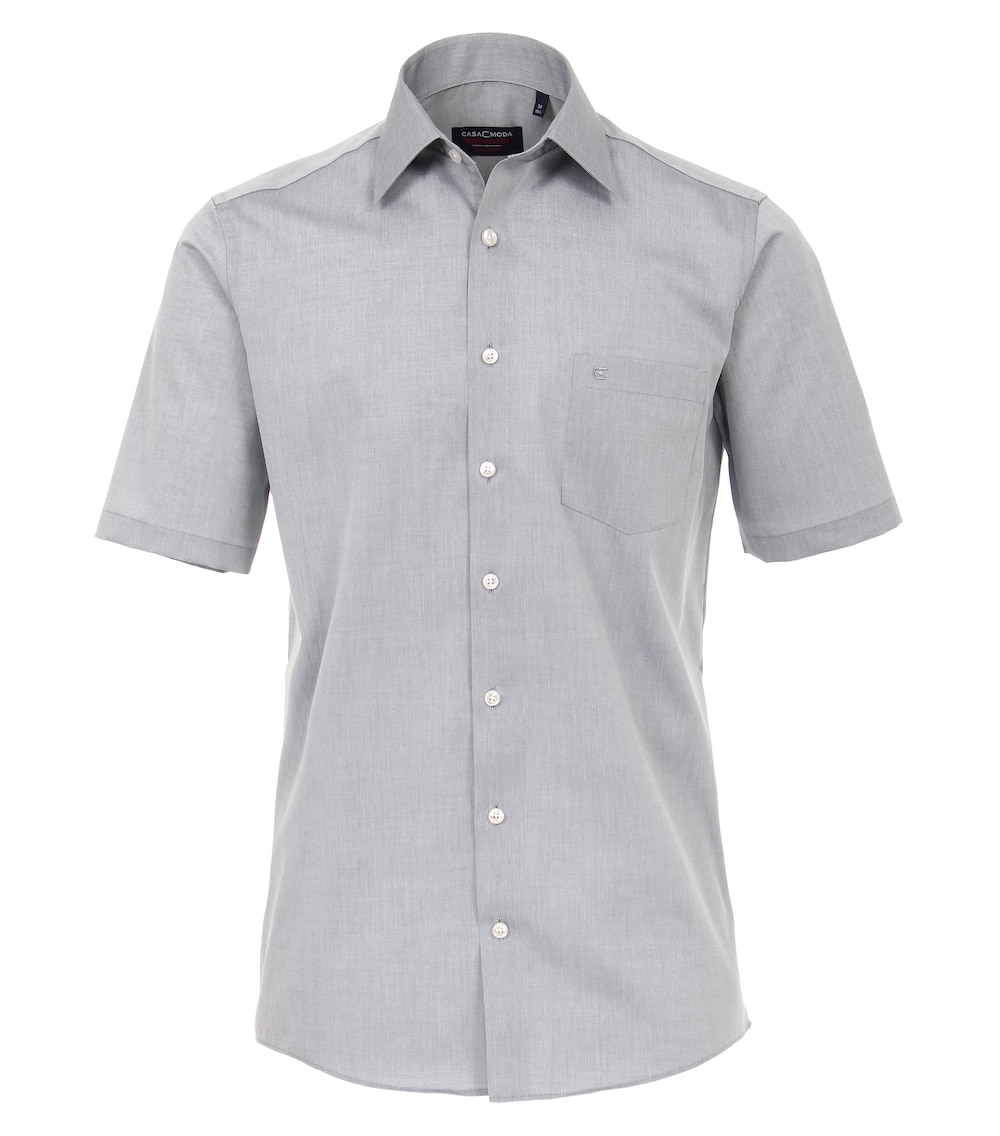 Businesshemd Kurzarm uni Comfort Fit