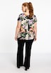 Tuniek met bloemenprint