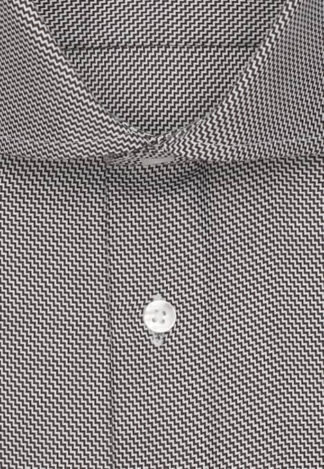 Herren Business Hemd - Struktur