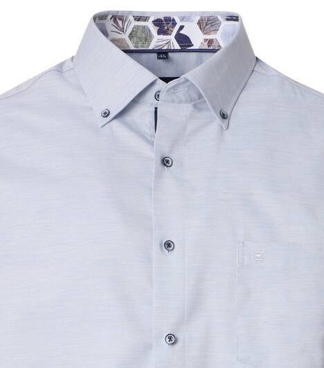 Businesshemd Kurzarm uni Comfort Fit