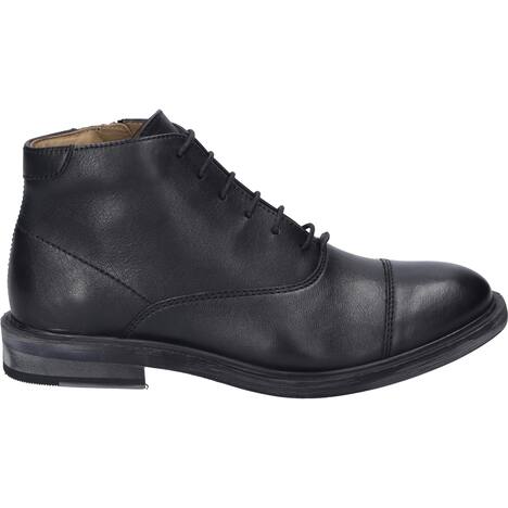 Herren Stiefelette Bradley 02, schwarz