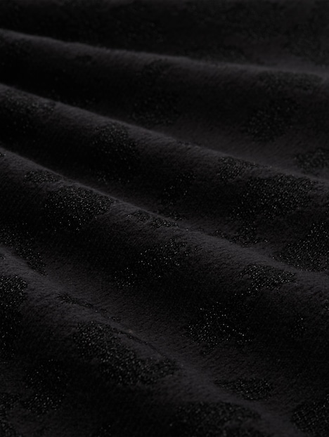 Strickpullover mit Glitzer-Effekt