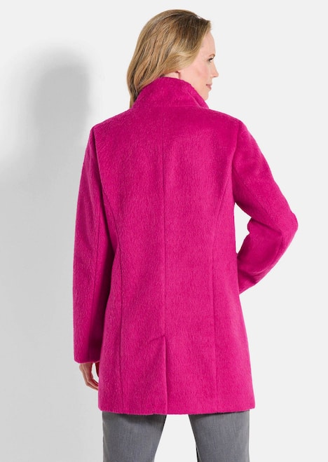 Stepp-Winterjacke mit Kapuze