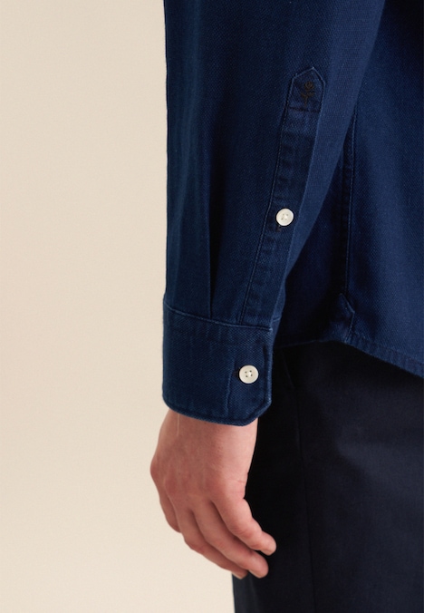 Herren Casual Hemd - Uni