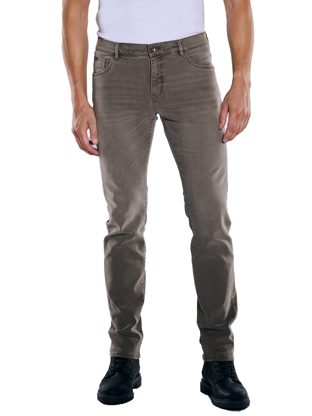Super-Stretch-Jeans slim fit