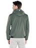 Herren Leichte Funktionsjacke mit Bündchen , Oliv