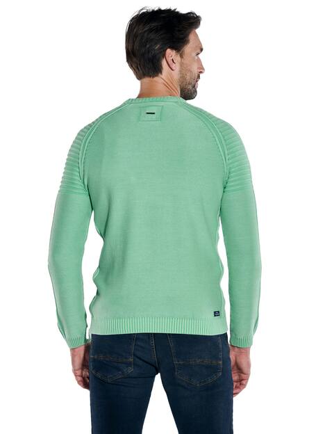 Pullover strukturiert