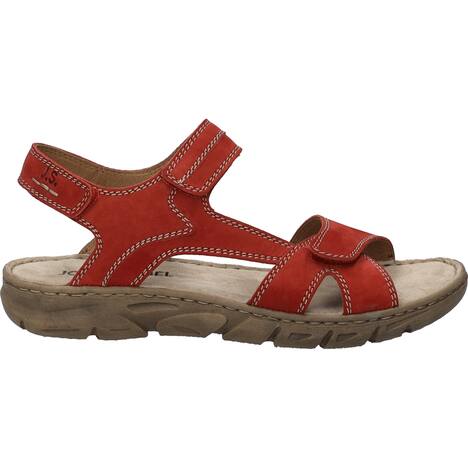 Damen Sandale Brenda 03, rubin