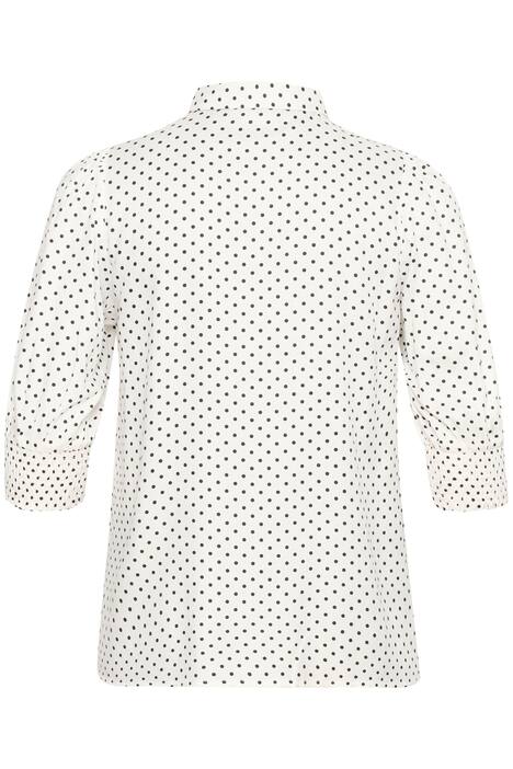 Kurzarm-Bluse Regular fit