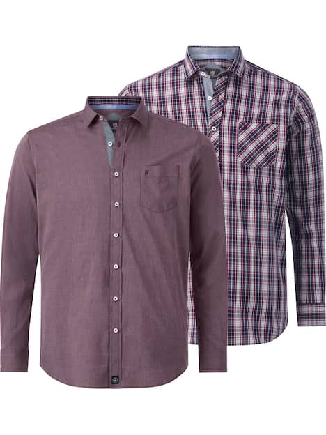 Doppelpack Hemd JULIAN