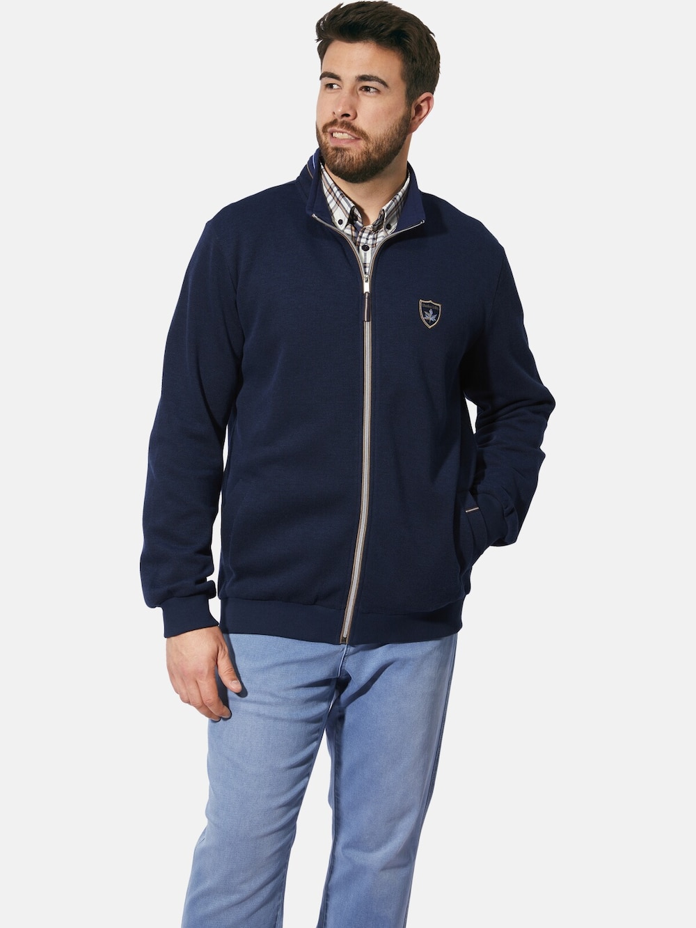 Sweatjacke DUKE FITZWILLOW
