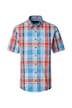 Freizeithemd Kurzarm kariert Casual Fit