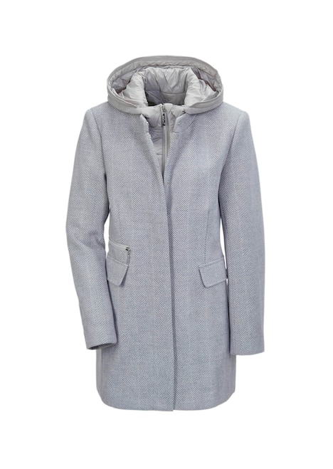 Mantel mit herausnehmbarem Steppfutter