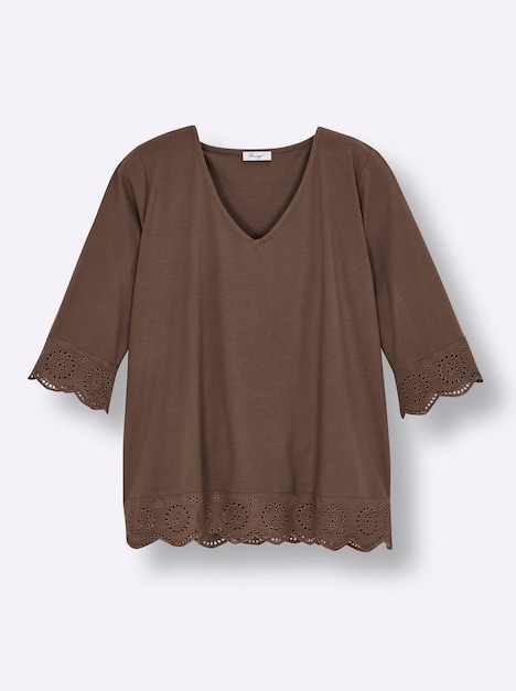 3/4-Arm-Shirt 3/4-Arm