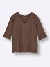 3/4-Arm-Shirt 3/4-Arm