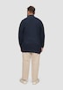 Strukturierter Pullover mit Half-Zip