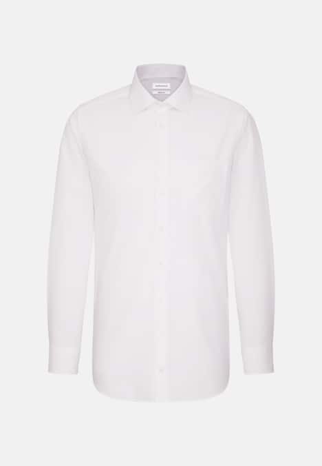 Herren Business Hemd - Uni