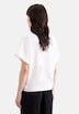 Damen Wickelbluse - Uni