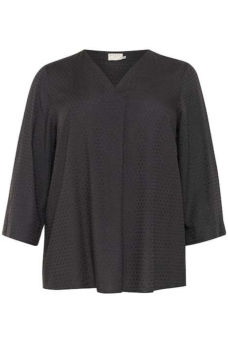 Langarm-Bluse Regular fit