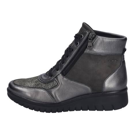Damen Stiefelette Calais 02, anthrazit-kombi