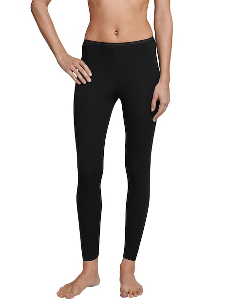 SCHIESSER Damen Hose lang - schwarz