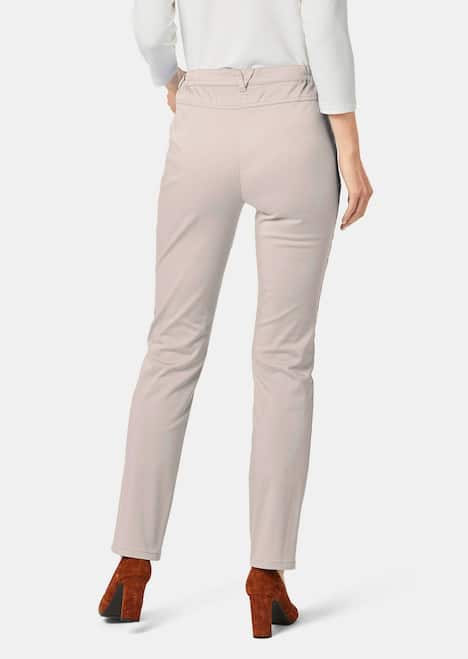 GOLDNER Katoenen broek LOUISA COMFORT+ Katoenen broek LOUISA COMFORT+