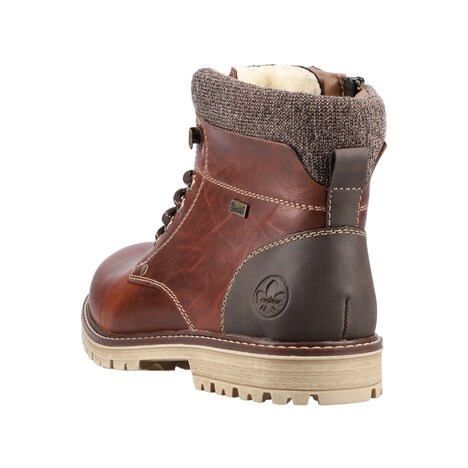 Schnürstiefel F3641