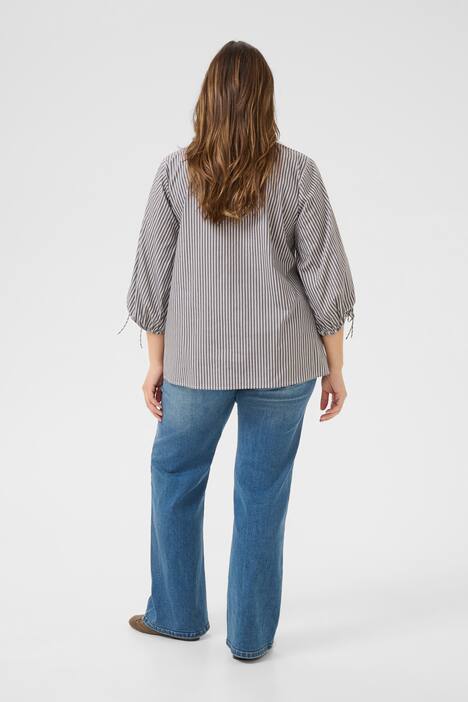 Langarm-Bluse Regular fit