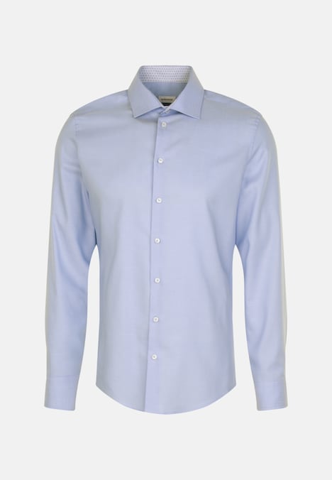 Herren Business Hemd - Uni