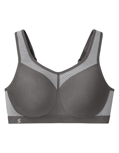 Nahtloser Sport-BH für hohe Belastung