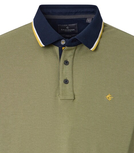 Polo-Shirt uni