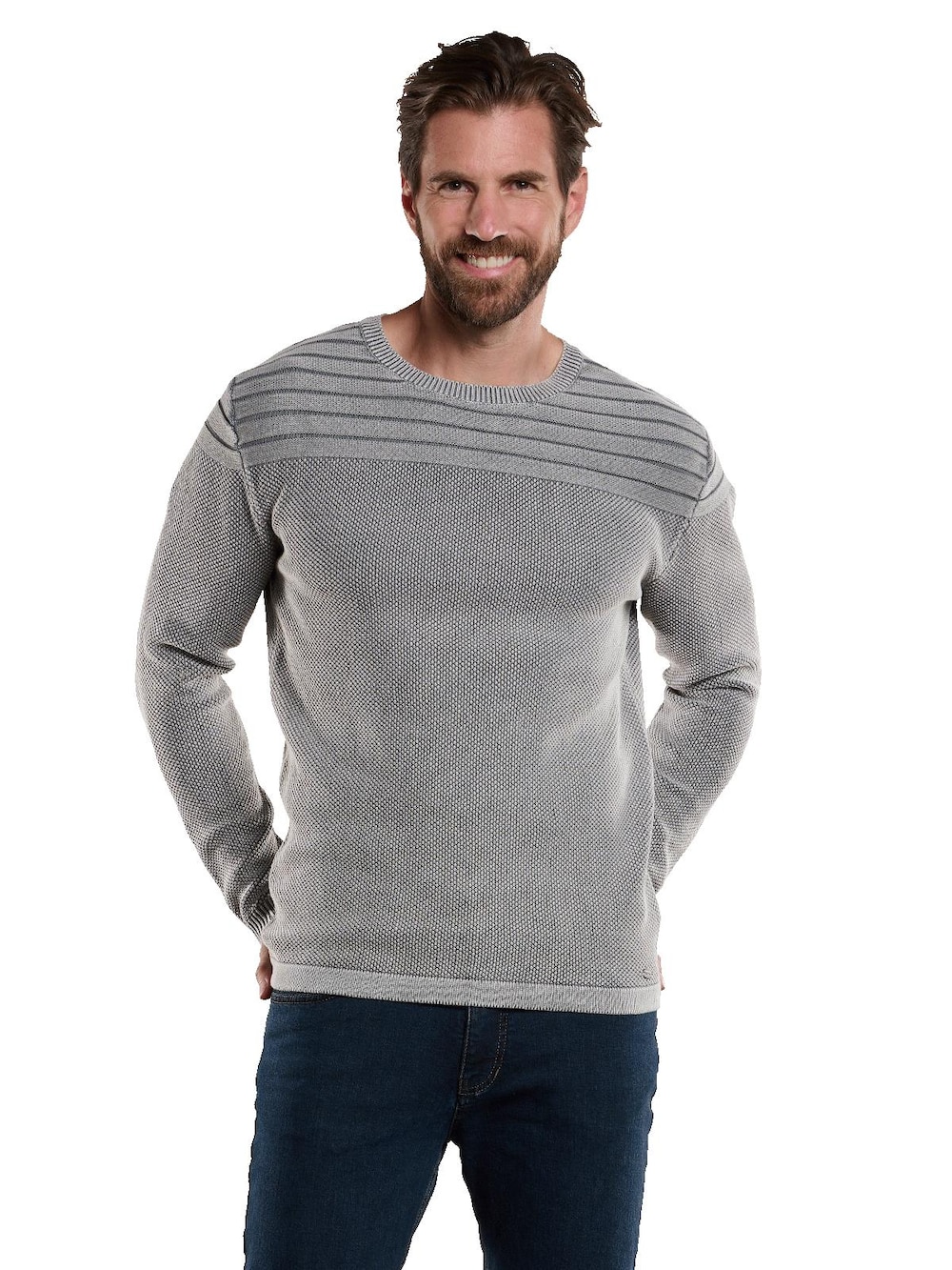 Pullover strukturiert