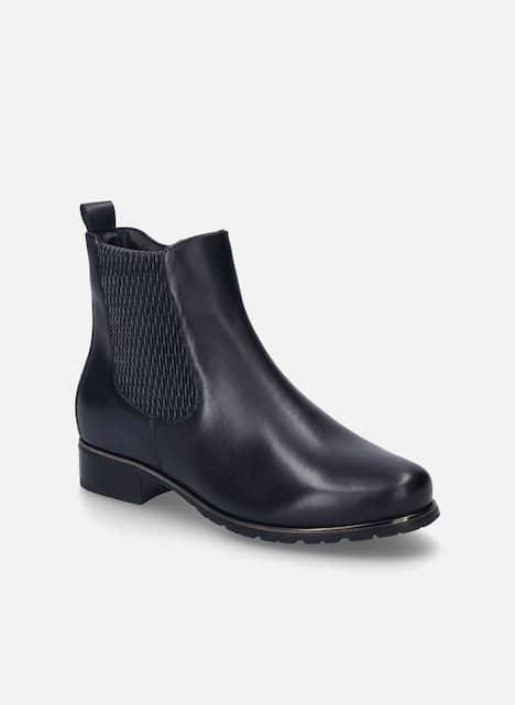 Damen Stiefelette Chiara 02, dunkelblau