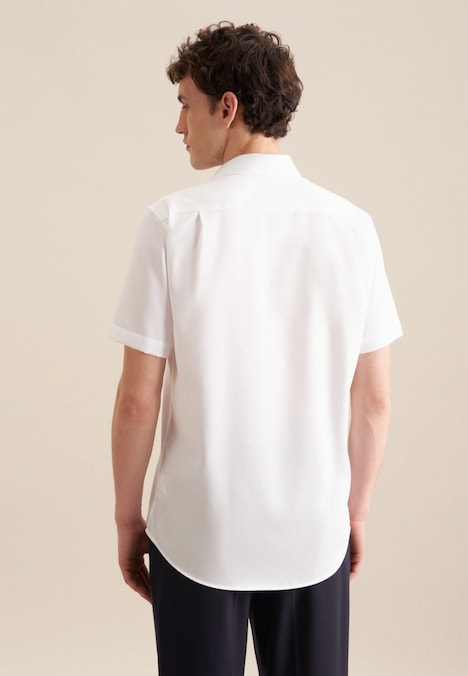 Herren Business Hemd - Uni