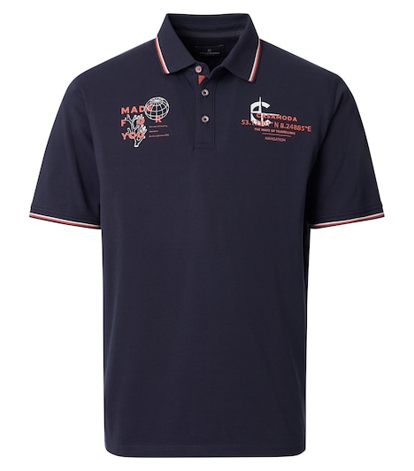 Polo-Shirt uni