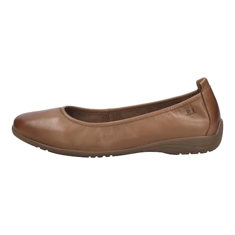 Damen Ballerina Fenja 01, camel