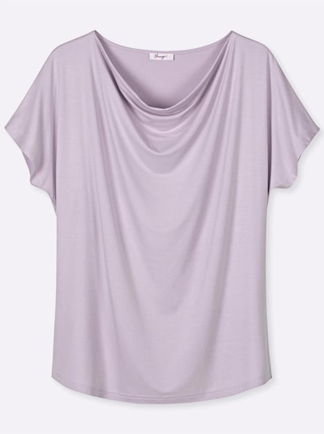 Kurzarm-Shirt Kurzarm Ohne Kragen