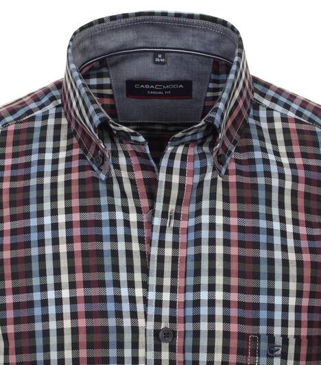 Freizeithemd kariert Casual Fit