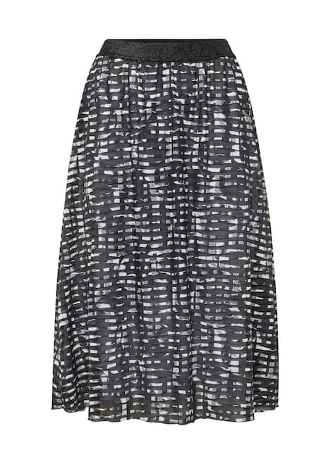 GOLDNER Gedessineerde rok Gedessineerde rok