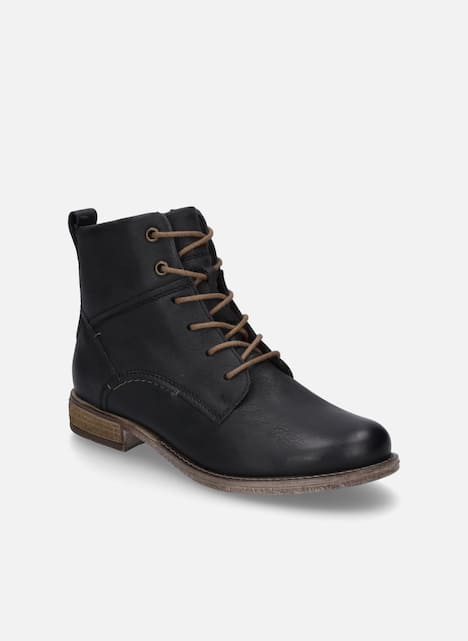 Damen Stiefelette Sienna 95, schwarz