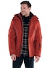 engbers Herren Wasserabweisende Funktionsjacke , Rostorange