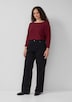 Jeans / Slim Fit / Mid Rise / Wide Leg / Superstretch