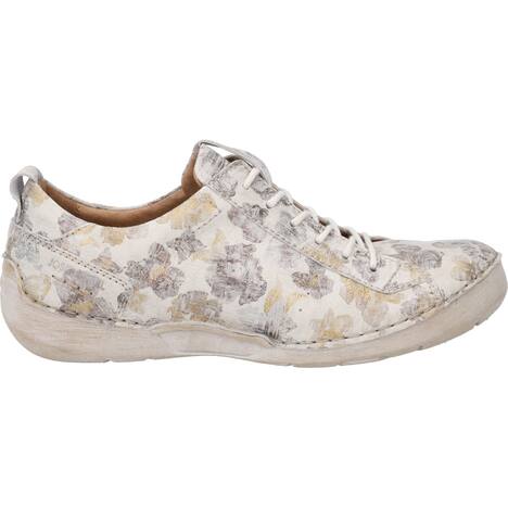 Damen Halbschuh Fergey 56, creme-multi