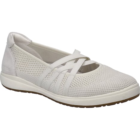 Damen Ballerina Caren 67, weiss