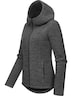 Kapuzenstrickjacke Lyshka Melange